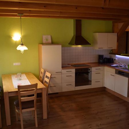 Апартаменты Am Angerbach Оберштауфен Экстерьер фото