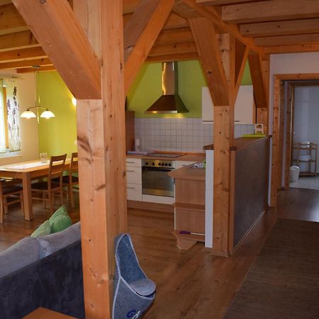Апартаменты Am Angerbach Оберштауфен Экстерьер фото