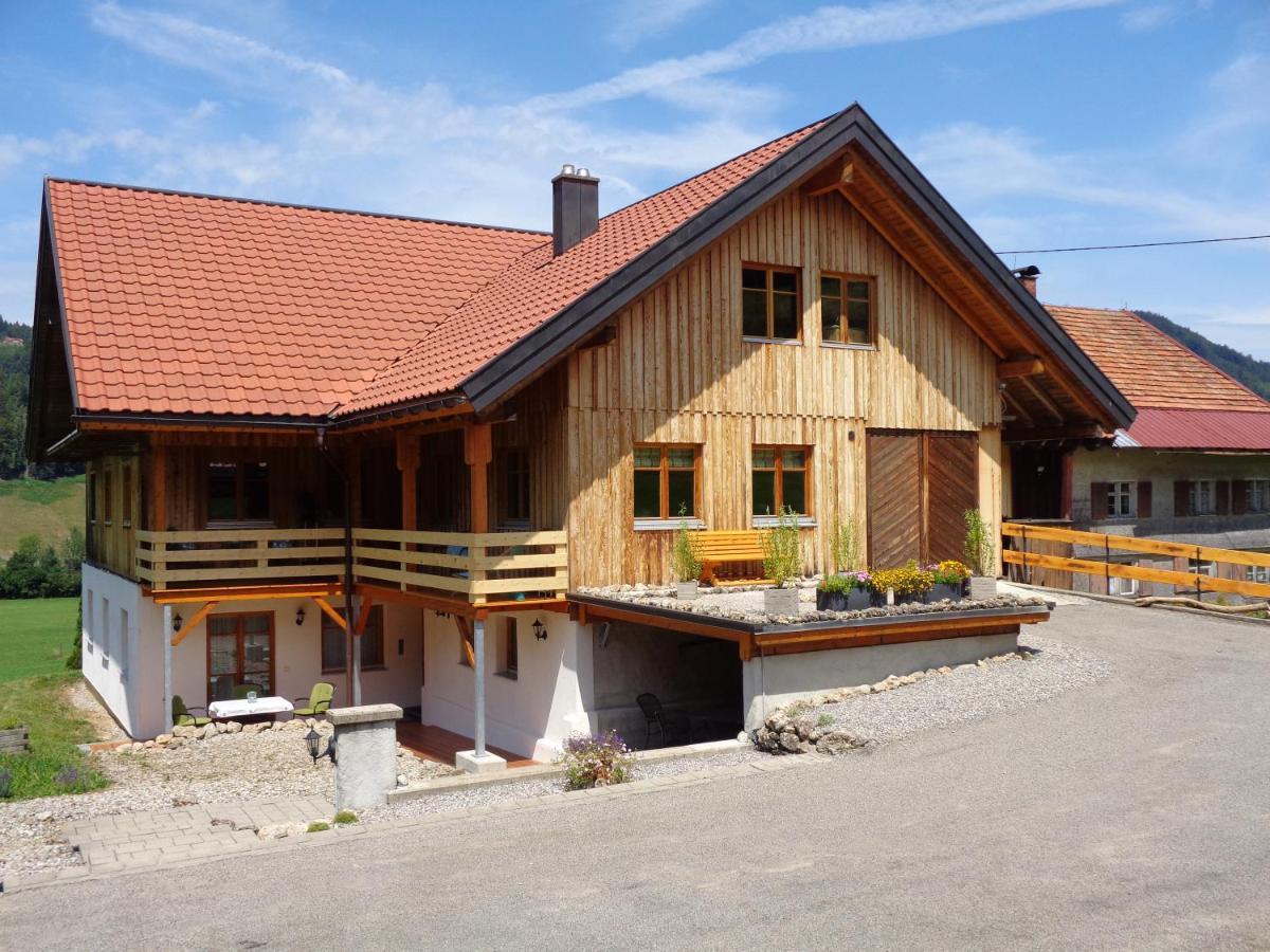 Апартаменты Am Angerbach Оберштауфен Экстерьер фото