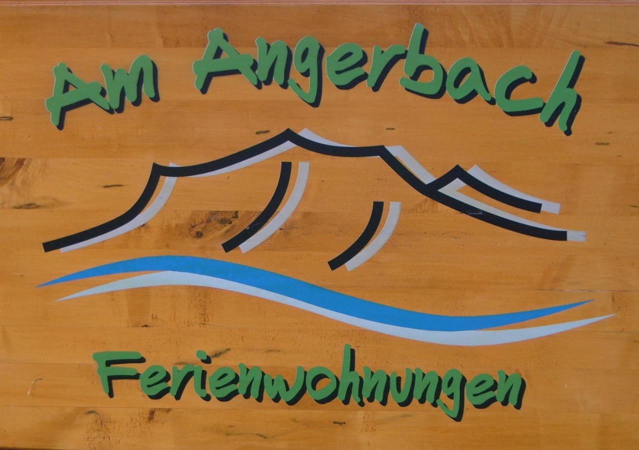 Апартаменты Am Angerbach Оберштауфен Экстерьер фото